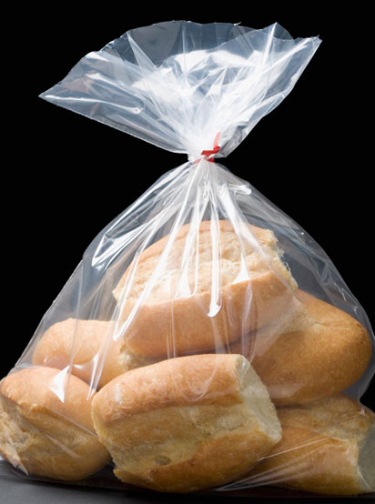 Clear Flat Poly Bags Wholesale, Large Clear Plastic Bag